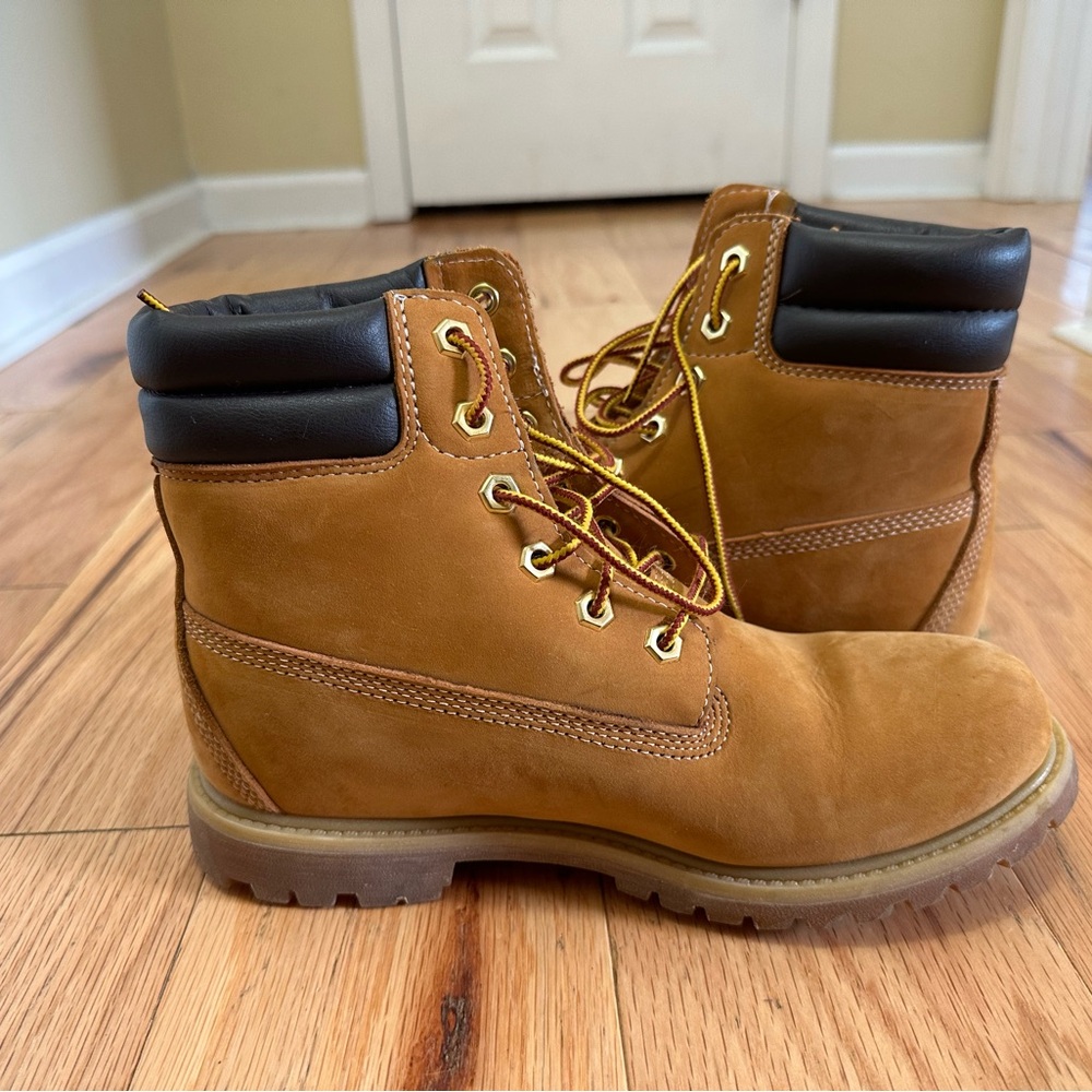 Timberland Leather Boots
